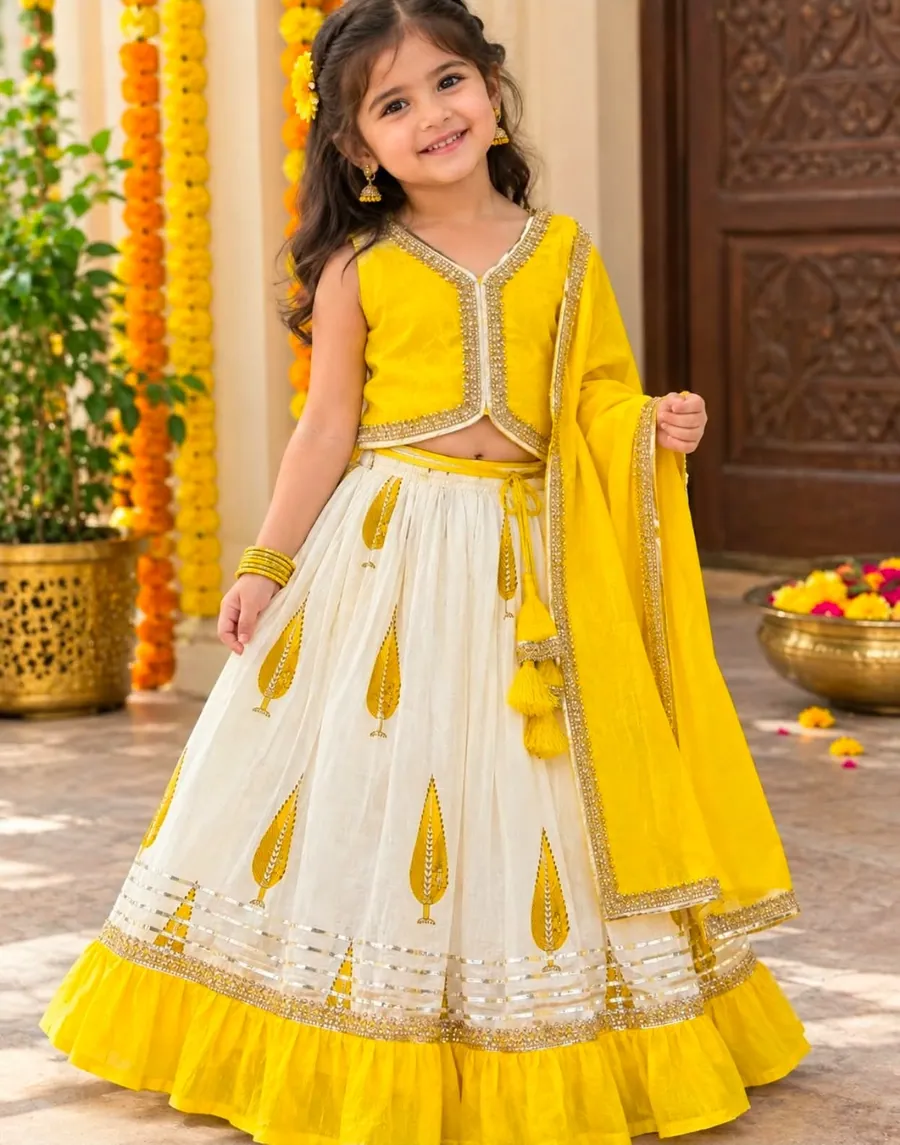 Girls' Ethnic Wear
