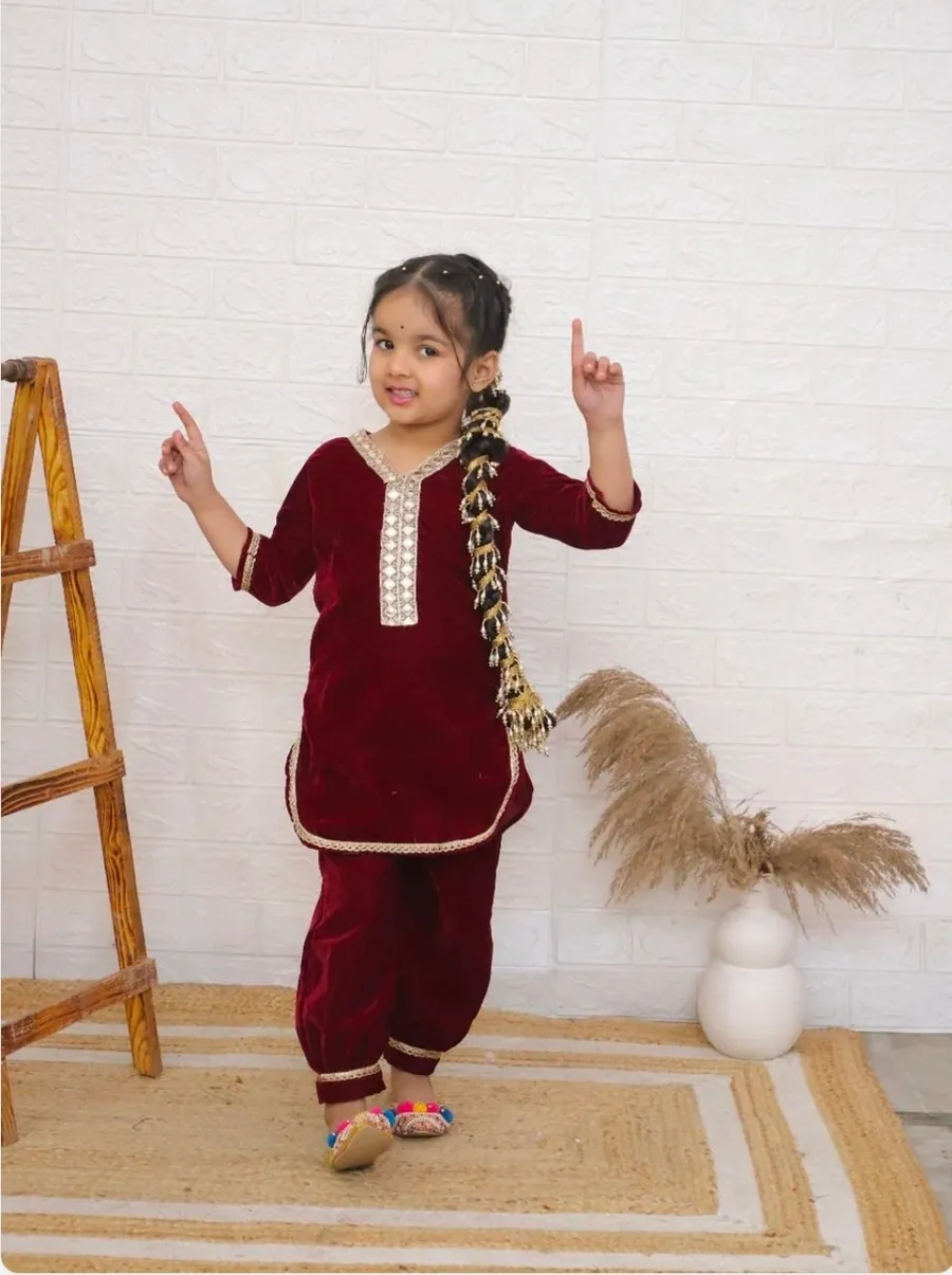 Red Velvet Suit